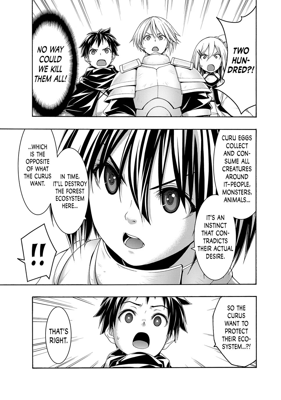 100-man no Inochi no Ue ni Ore wa Tatte Iru Chapter 93 page 29 - Chapter 93