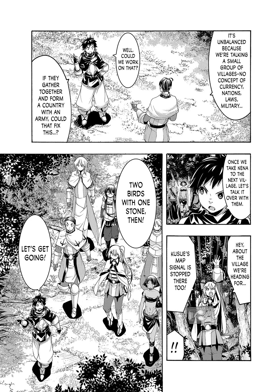 100-man no Inochi no Ue ni Ore wa Tatte Iru Chapter 93 page 3 - Chapter 93