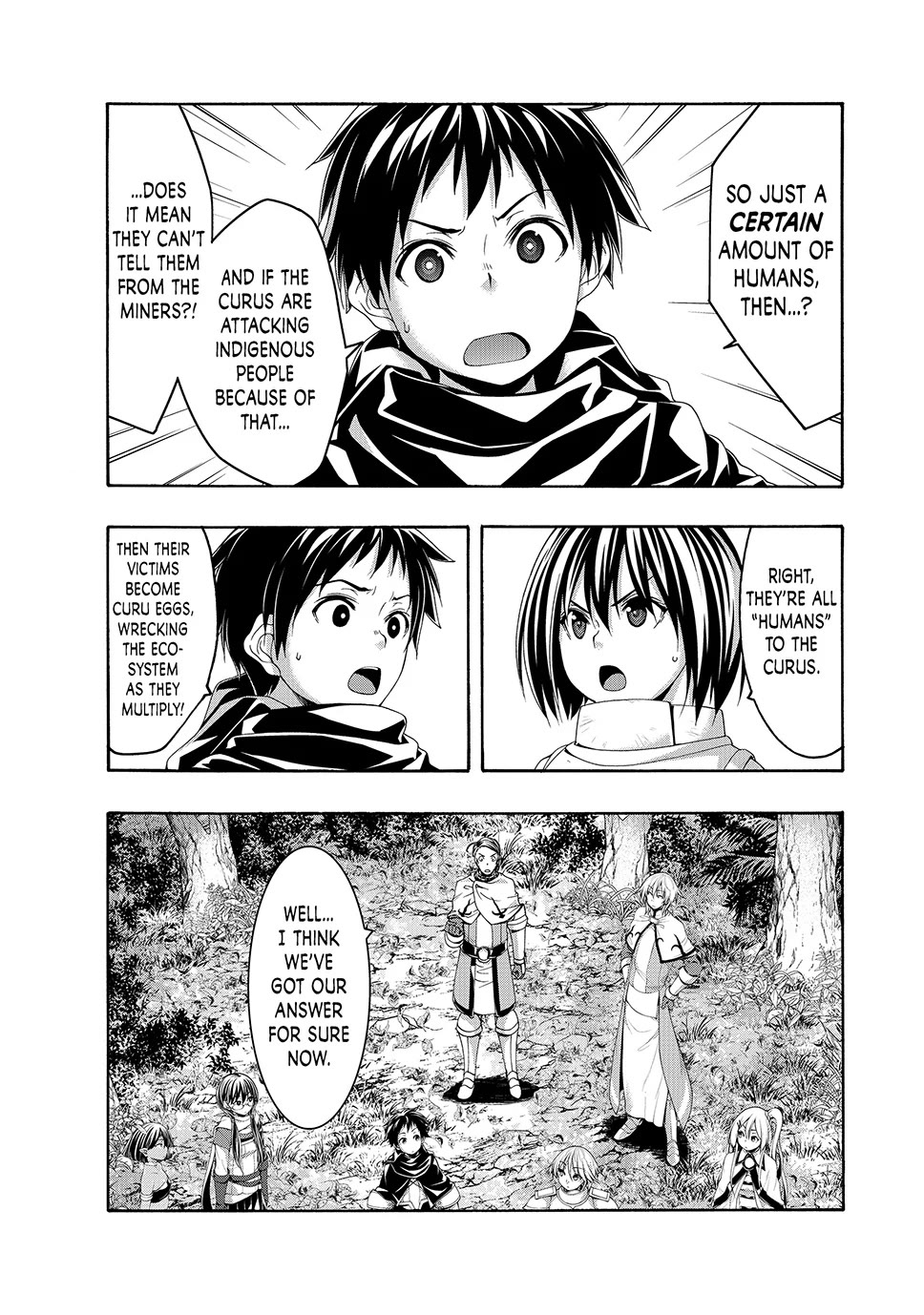 100-man no Inochi no Ue ni Ore wa Tatte Iru Chapter 93 page 31 - Chapter 93