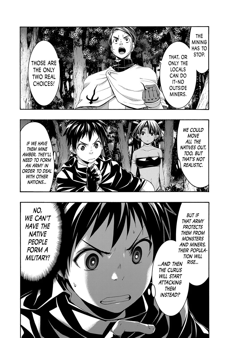 100-man no Inochi no Ue ni Ore wa Tatte Iru Chapter 93 page 32 - Chapter 93