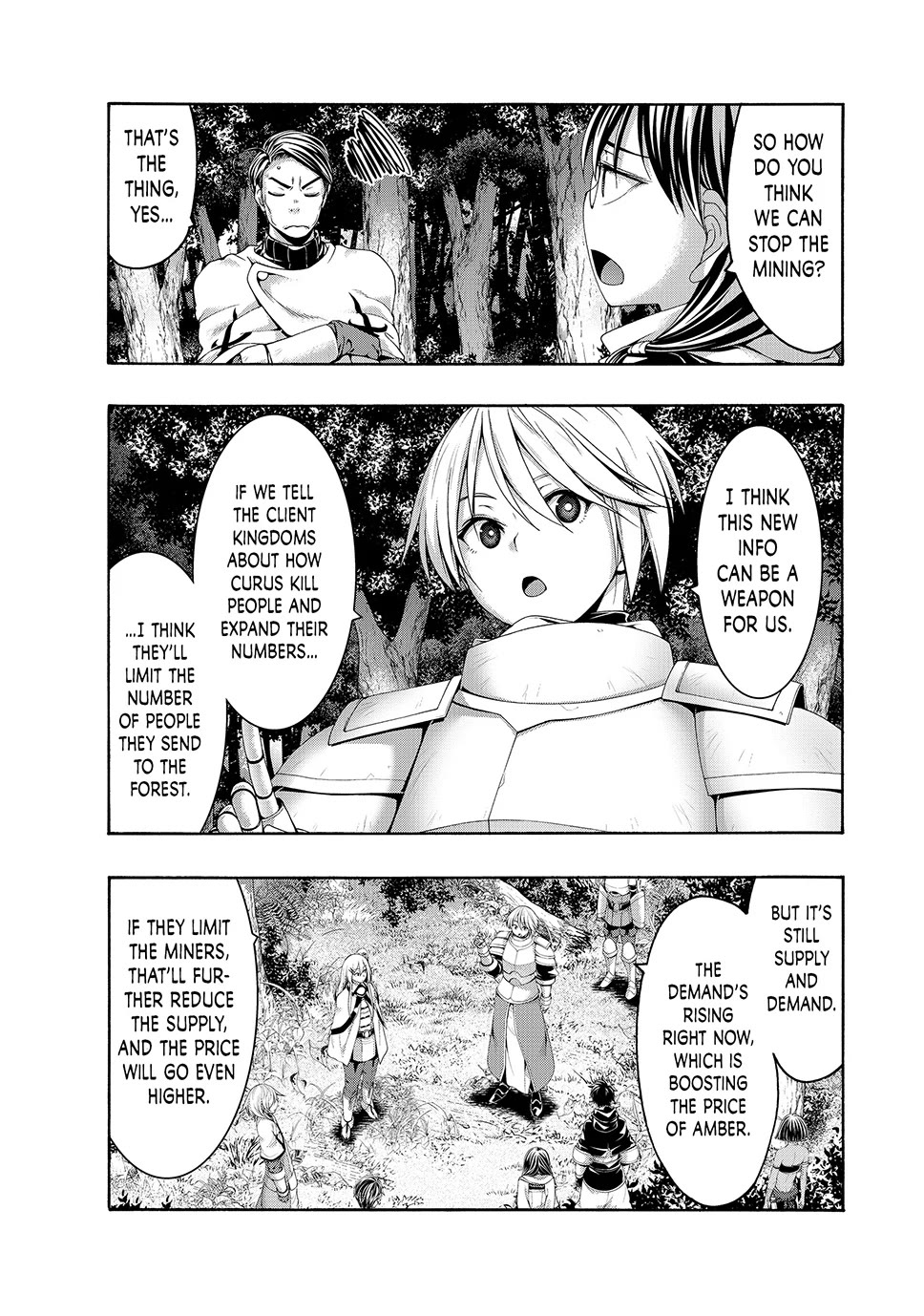 100-man no Inochi no Ue ni Ore wa Tatte Iru Chapter 93 page 33 - Chapter 93