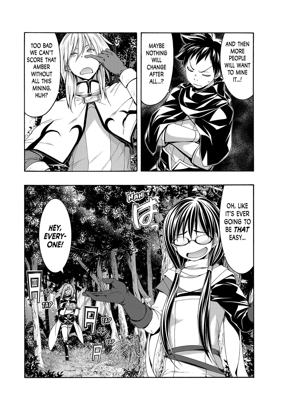 100-man no Inochi no Ue ni Ore wa Tatte Iru Chapter 93 page 34 - Chapter 93