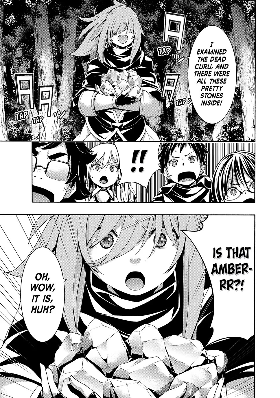 100-man no Inochi no Ue ni Ore wa Tatte Iru Chapter 93 page 35 - Chapter 93