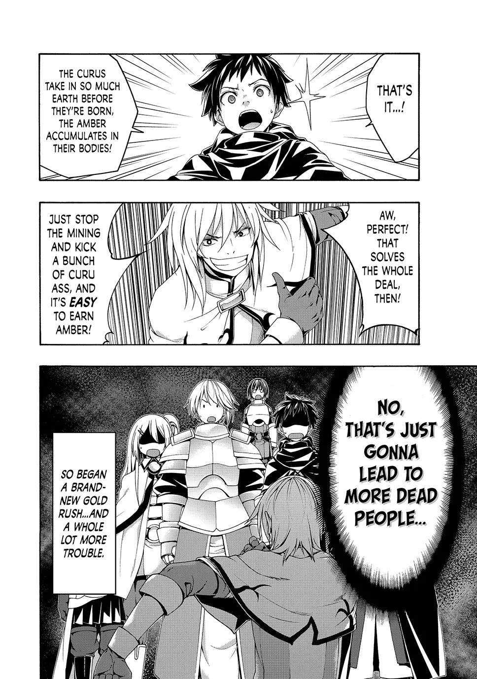 100-man no Inochi no Ue ni Ore wa Tatte Iru Chapter 93 page 36 - Chapter 93