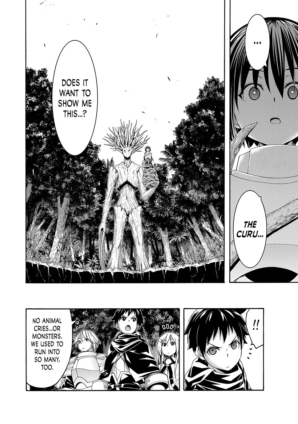 100-man no Inochi no Ue ni Ore wa Tatte Iru Chapter 93 page 4 - Chapter 93