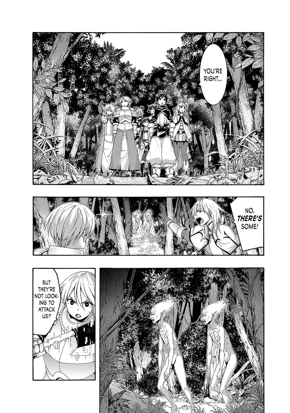 100-man no Inochi no Ue ni Ore wa Tatte Iru Chapter 93 page 5 - Chapter 93