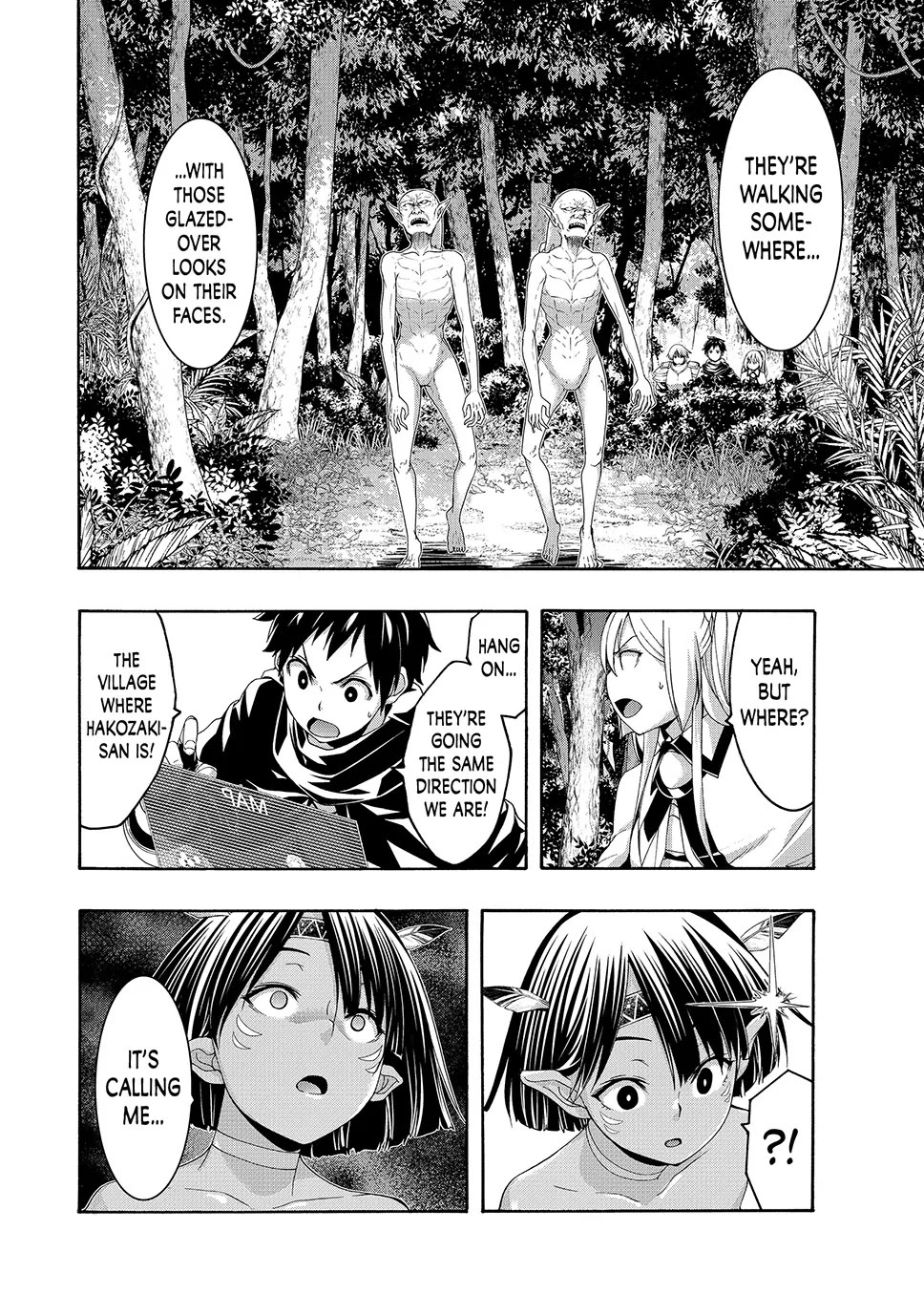 100-man no Inochi no Ue ni Ore wa Tatte Iru Chapter 93 page 6 - Chapter 93