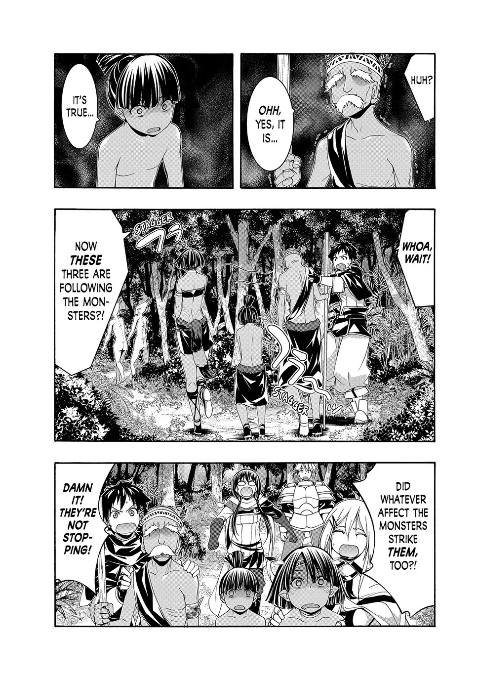 100-man no Inochi no Ue ni Ore wa Tatte Iru Chapter 93 page 7 - Chapter 93