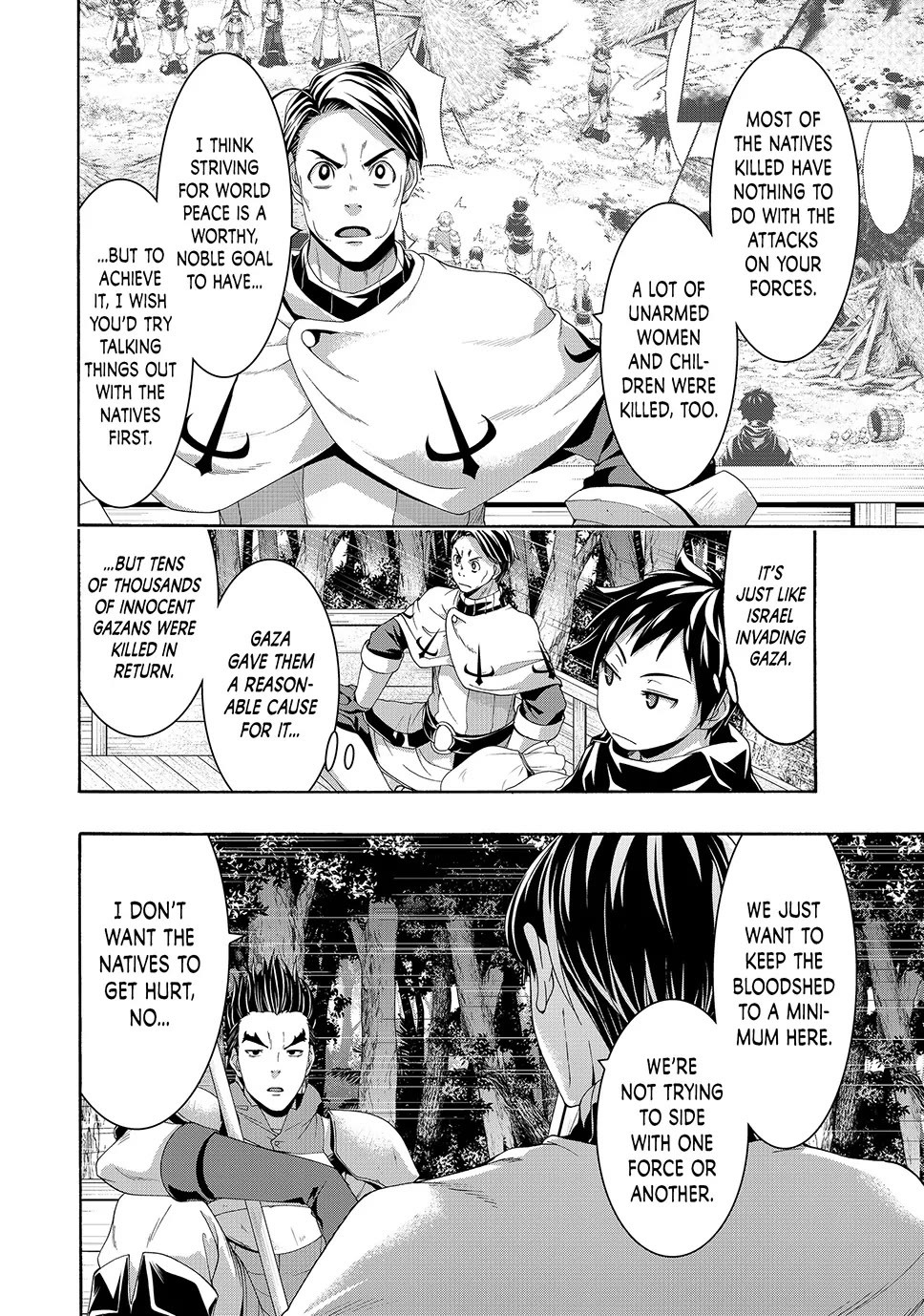 100-man no Inochi no Ue ni Ore wa Tatte Iru Chapter 94 page 10 - Chapter 94
