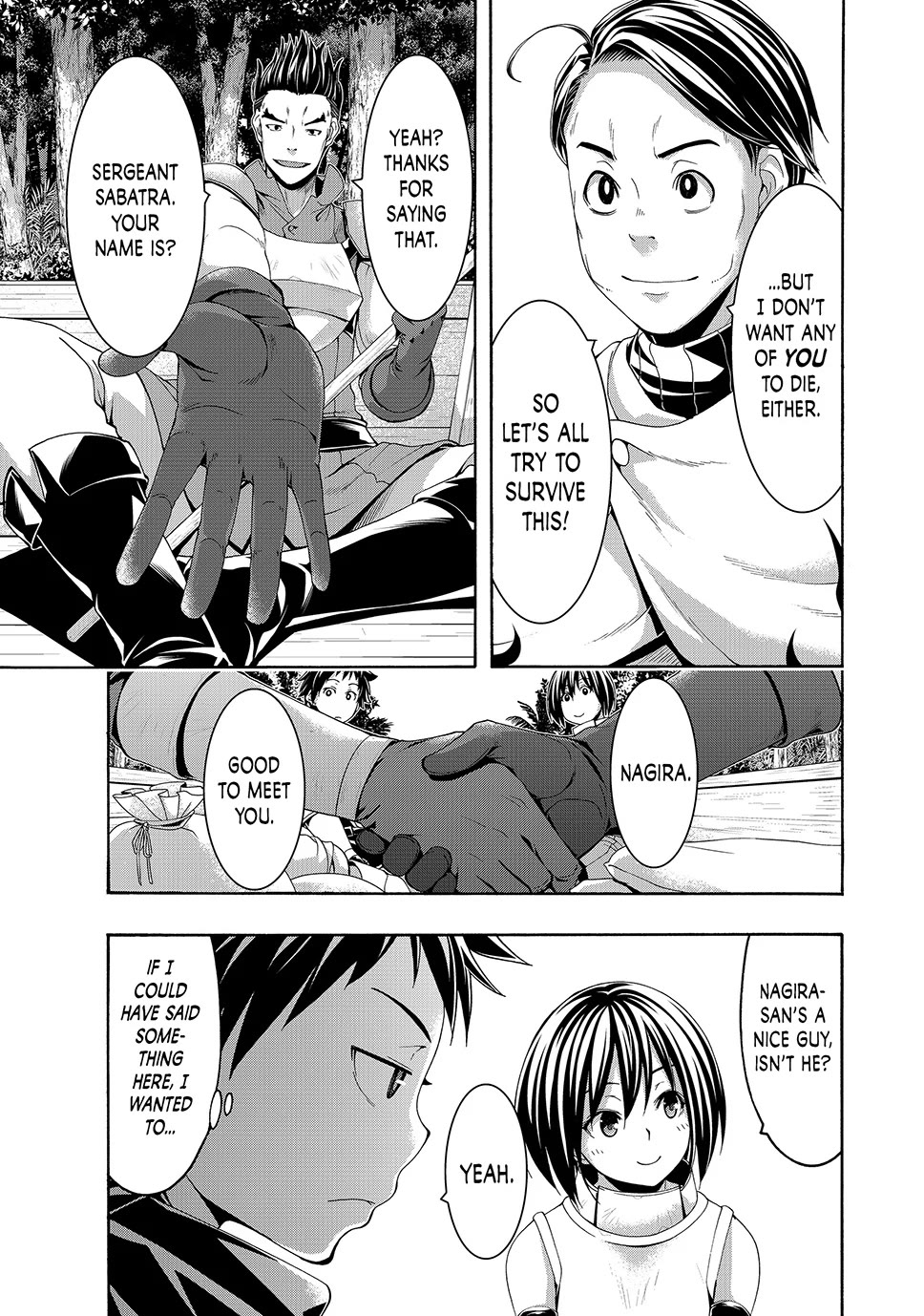 100-man no Inochi no Ue ni Ore wa Tatte Iru Chapter 94 page 11 - Chapter 94