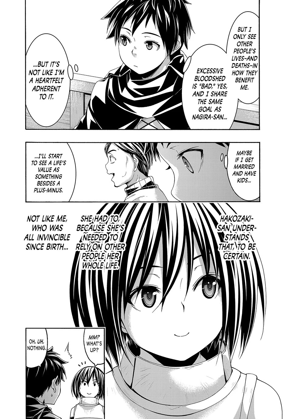 100-man no Inochi no Ue ni Ore wa Tatte Iru Chapter 94 page 12 - Chapter 94