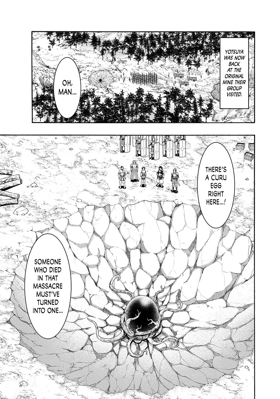100-man no Inochi no Ue ni Ore wa Tatte Iru Chapter 94 page 13 - Chapter 94