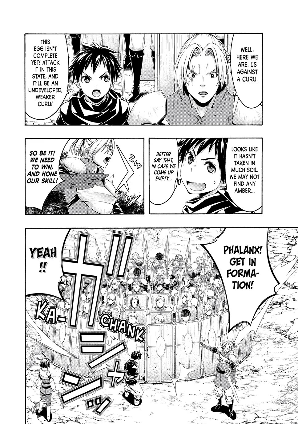 100-man no Inochi no Ue ni Ore wa Tatte Iru Chapter 94 page 14 - Chapter 94