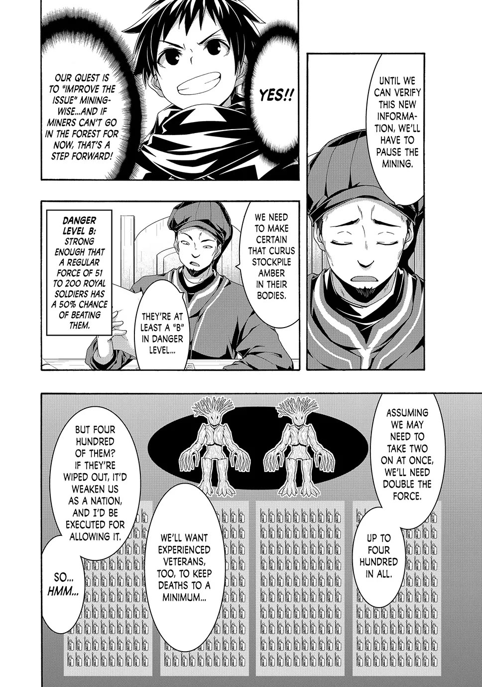 100-man no Inochi no Ue ni Ore wa Tatte Iru Chapter 94 page 2 - Chapter 94