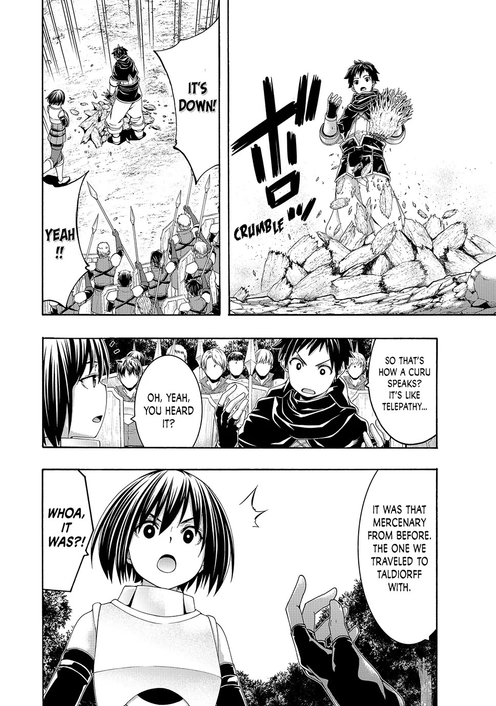 100-man no Inochi no Ue ni Ore wa Tatte Iru Chapter 94 page 22 - Chapter 94