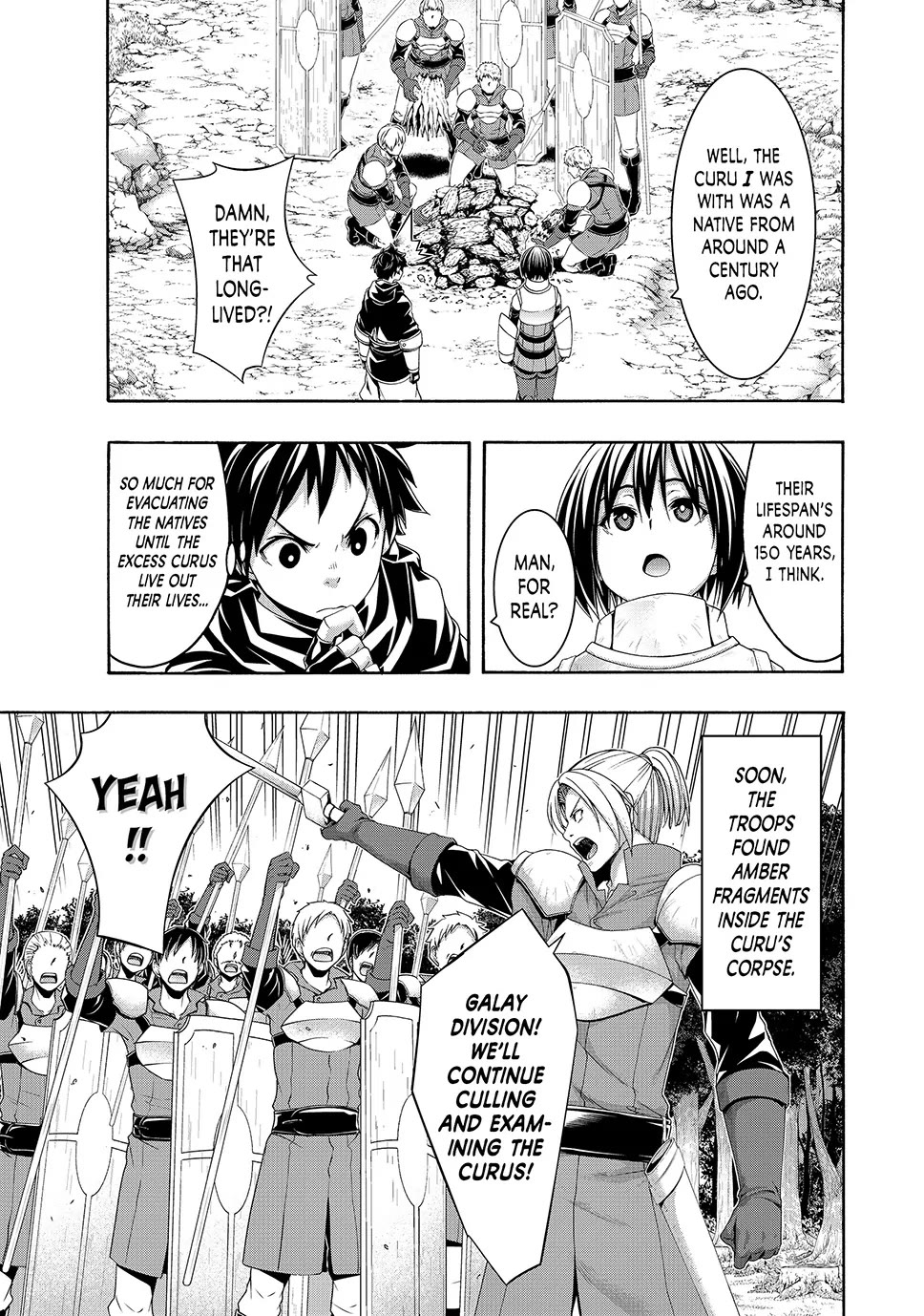 100-man no Inochi no Ue ni Ore wa Tatte Iru Chapter 94 page 23 - Chapter 94