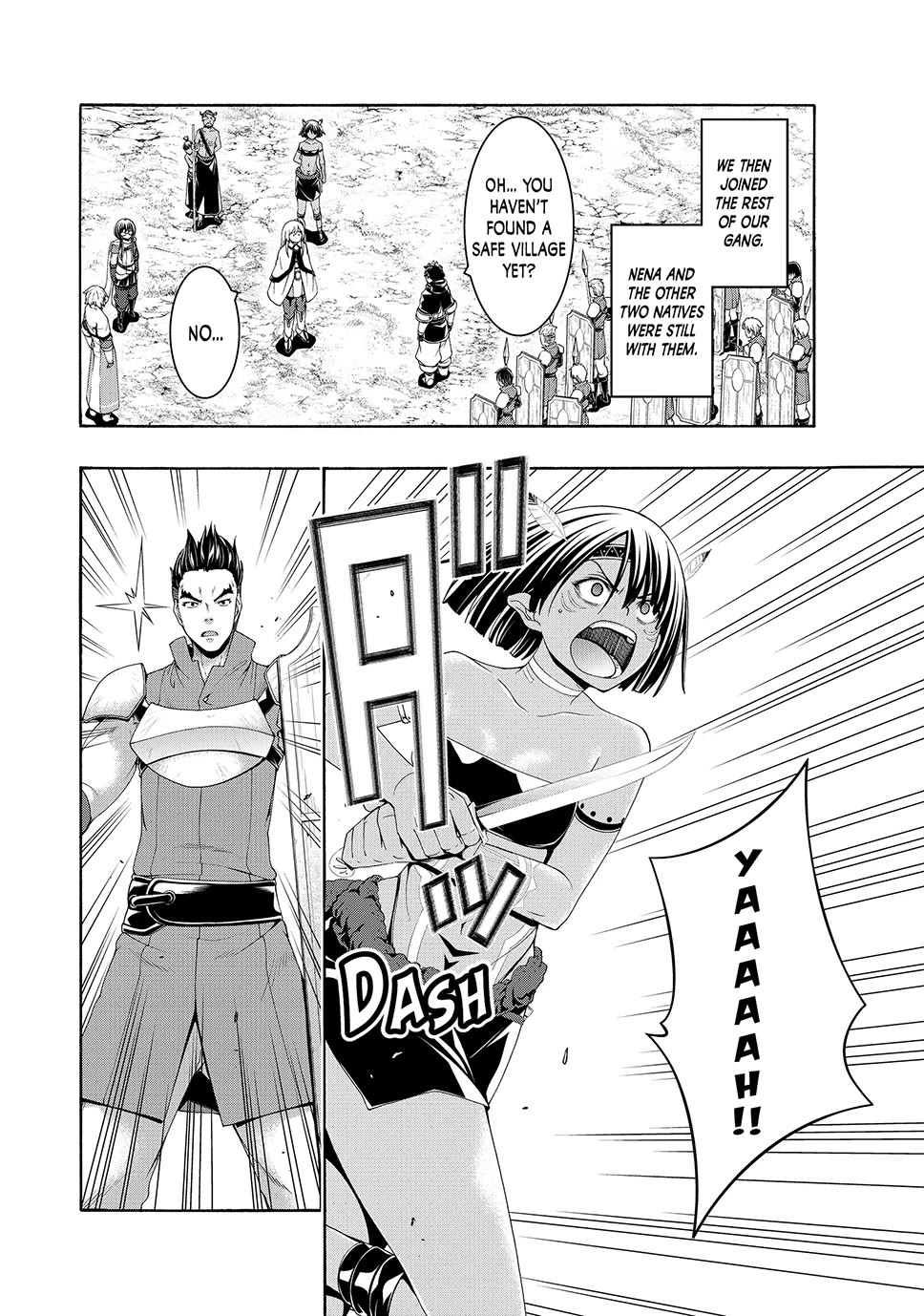 100-man no Inochi no Ue ni Ore wa Tatte Iru Chapter 94 page 24 - Chapter 94