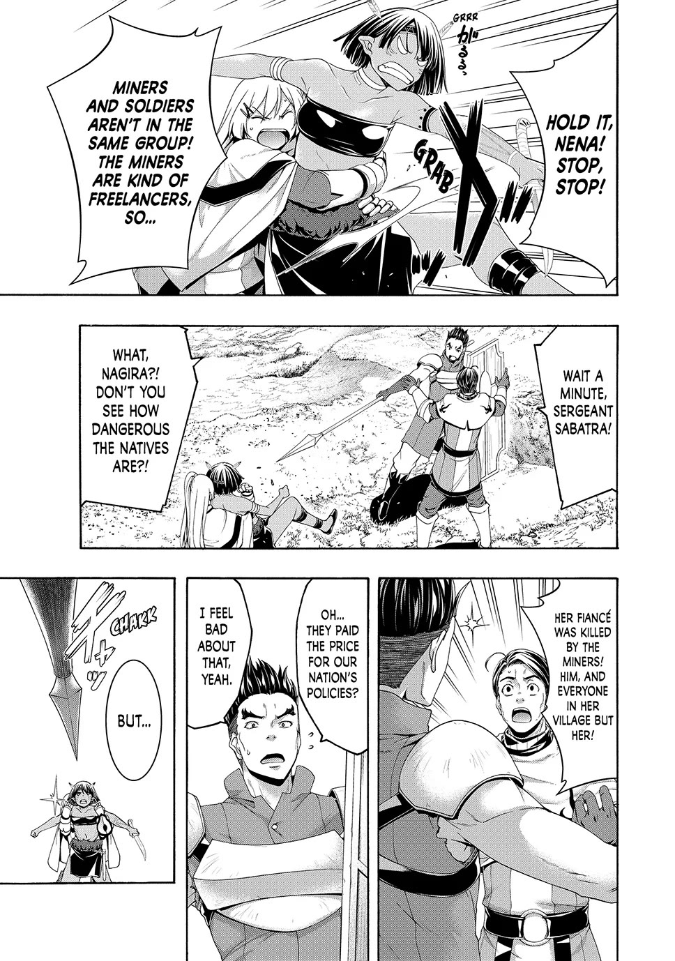 100-man no Inochi no Ue ni Ore wa Tatte Iru Chapter 94 page 25 - Chapter 94