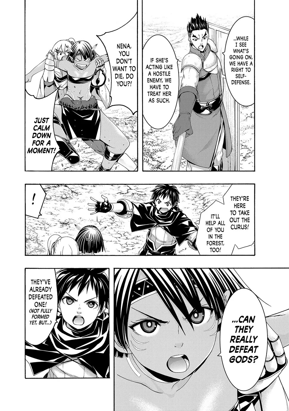 100-man no Inochi no Ue ni Ore wa Tatte Iru Chapter 94 page 26 - Chapter 94