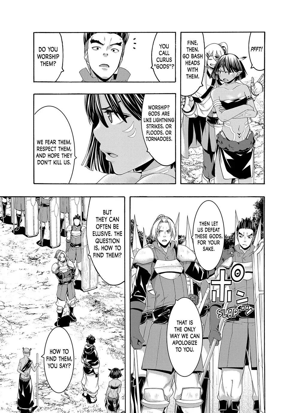 100-man no Inochi no Ue ni Ore wa Tatte Iru Chapter 94 page 27 - Chapter 94