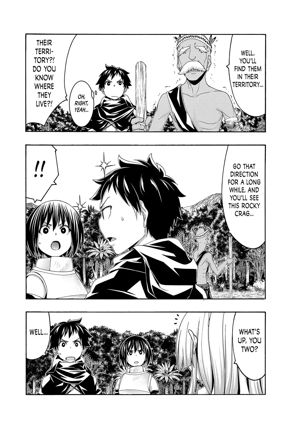 100-man no Inochi no Ue ni Ore wa Tatte Iru Chapter 94 page 28 - Chapter 94