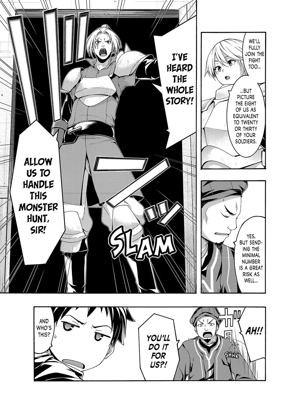 100-man no Inochi no Ue ni Ore wa Tatte Iru Chapter 94 page 3 - Chapter 94