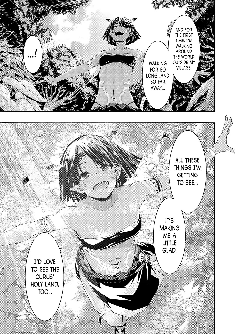 100-man no Inochi no Ue ni Ore wa Tatte Iru Chapter 94 page 31 - Chapter 94