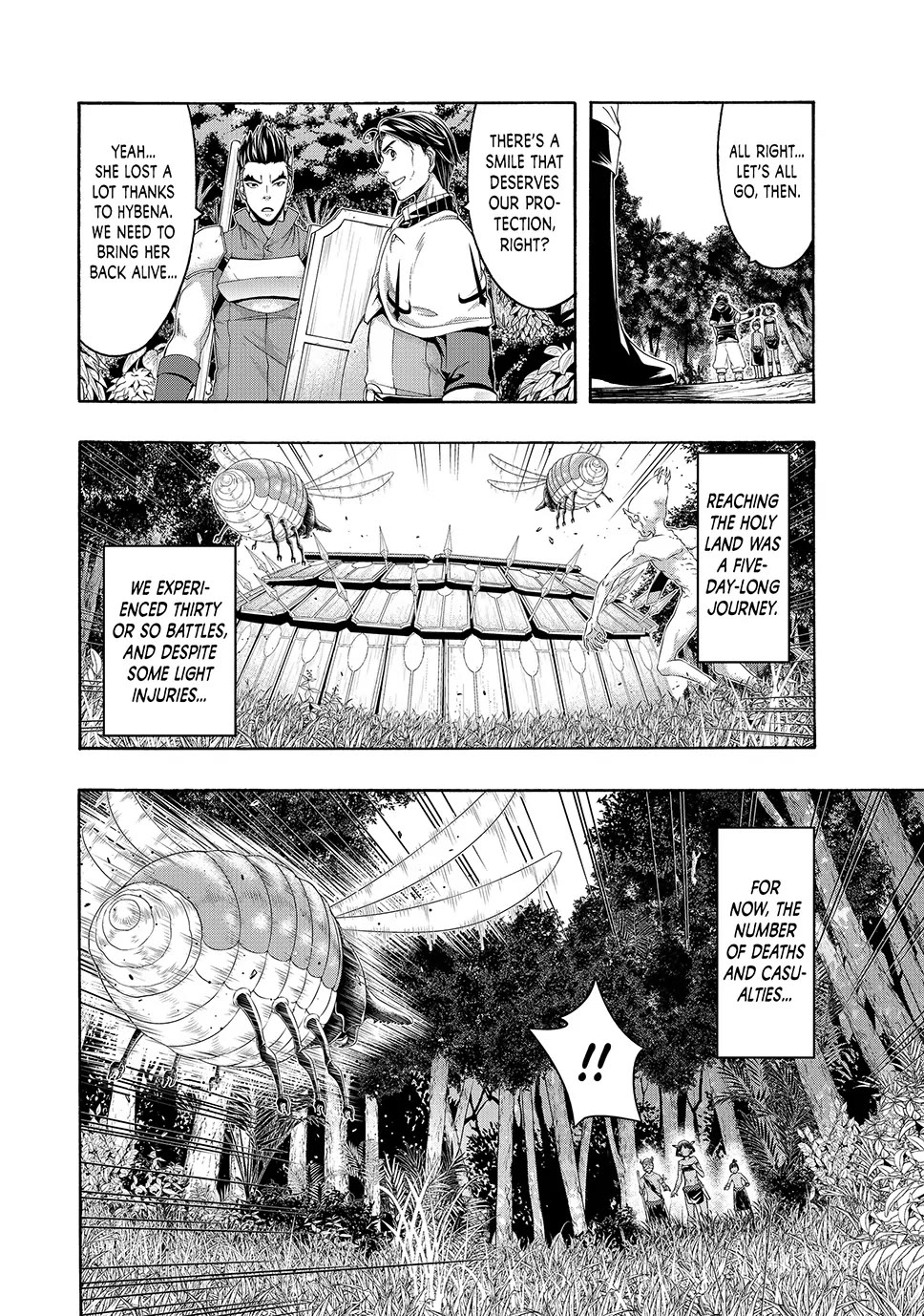100-man no Inochi no Ue ni Ore wa Tatte Iru Chapter 94 page 32 - Chapter 94