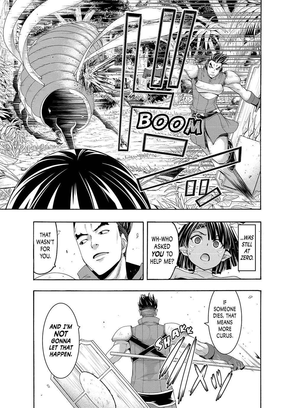 100-man no Inochi no Ue ni Ore wa Tatte Iru Chapter 94 page 33 - Chapter 94