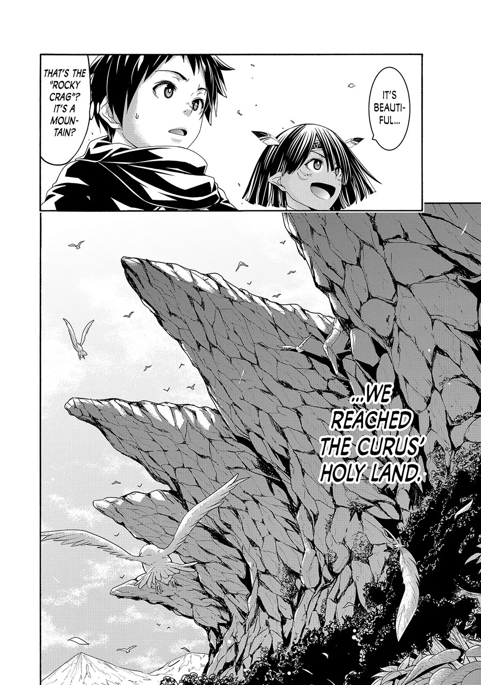 100-man no Inochi no Ue ni Ore wa Tatte Iru Chapter 94 page 35 - Chapter 94