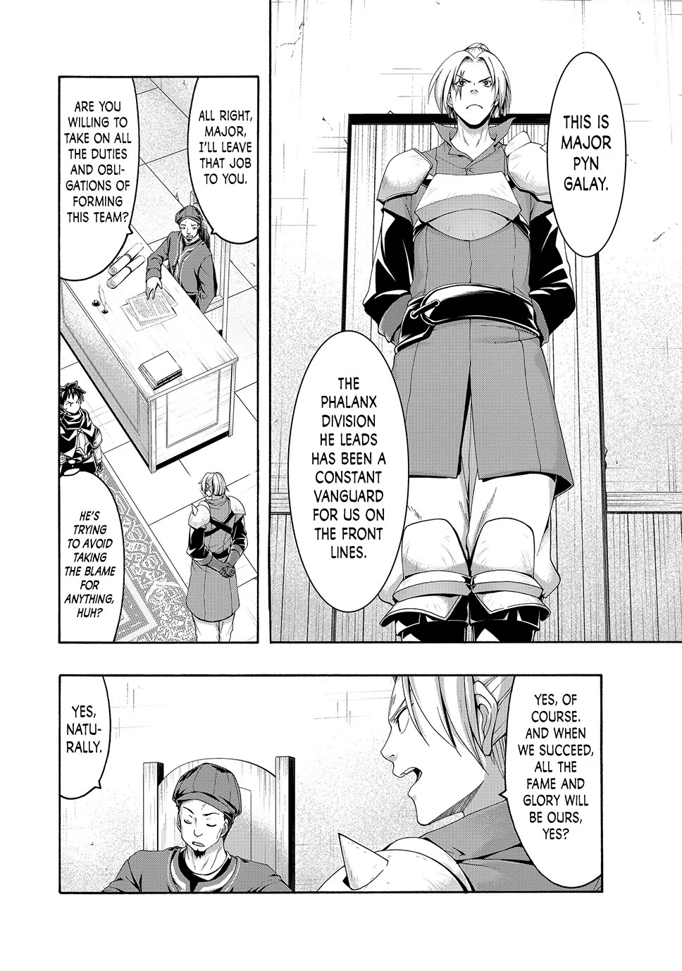 100-man no Inochi no Ue ni Ore wa Tatte Iru Chapter 94 page 4 - Chapter 94