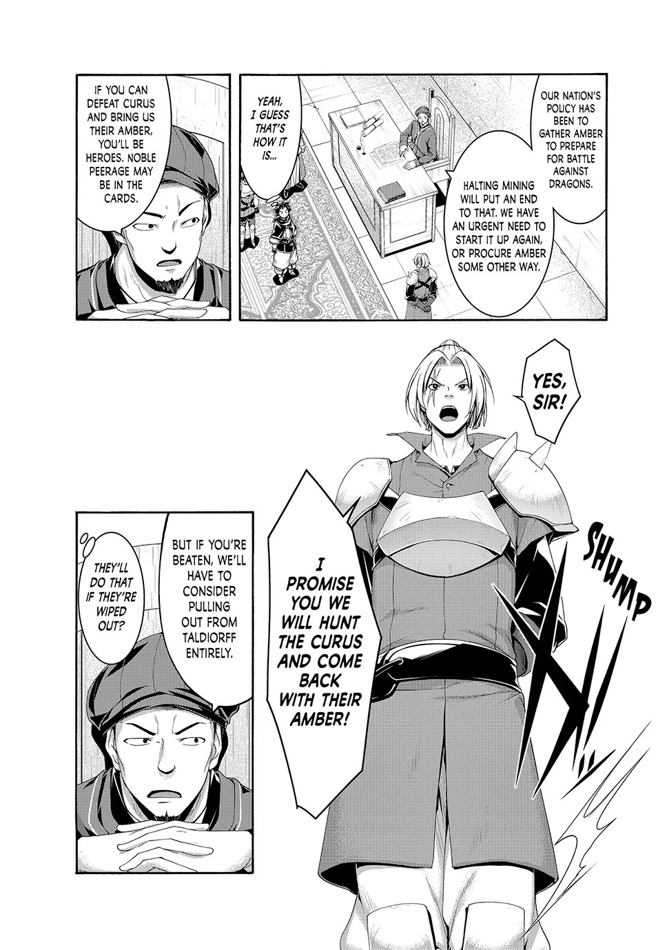 100-man no Inochi no Ue ni Ore wa Tatte Iru Chapter 94 page 5 - Chapter 94