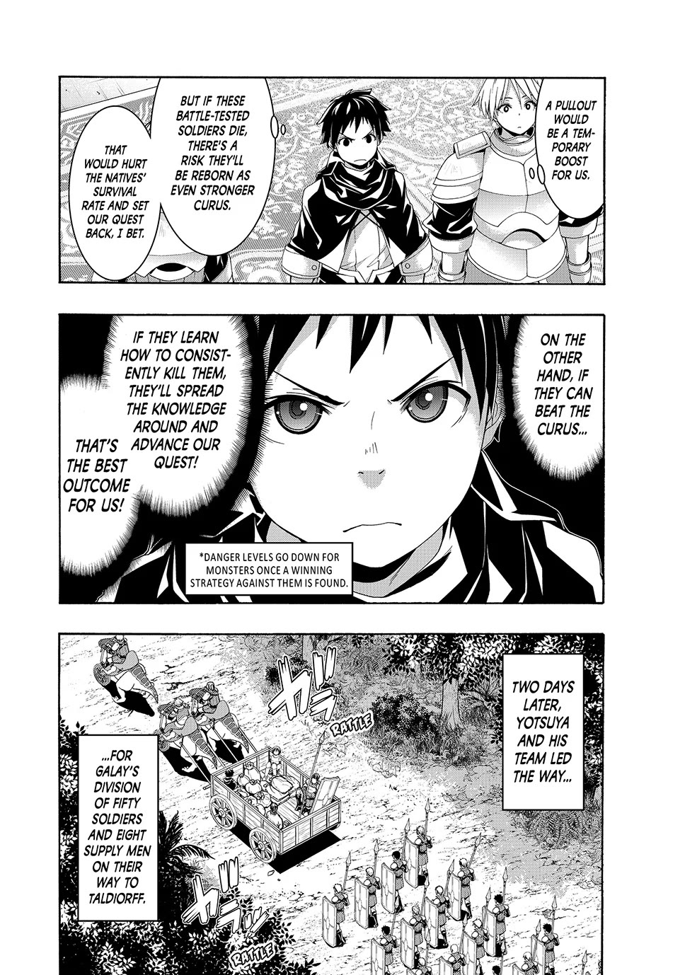 100-man no Inochi no Ue ni Ore wa Tatte Iru Chapter 94 page 6 - Chapter 94