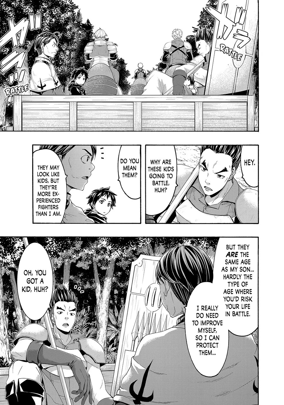 100-man no Inochi no Ue ni Ore wa Tatte Iru Chapter 94 page 7 - Chapter 94