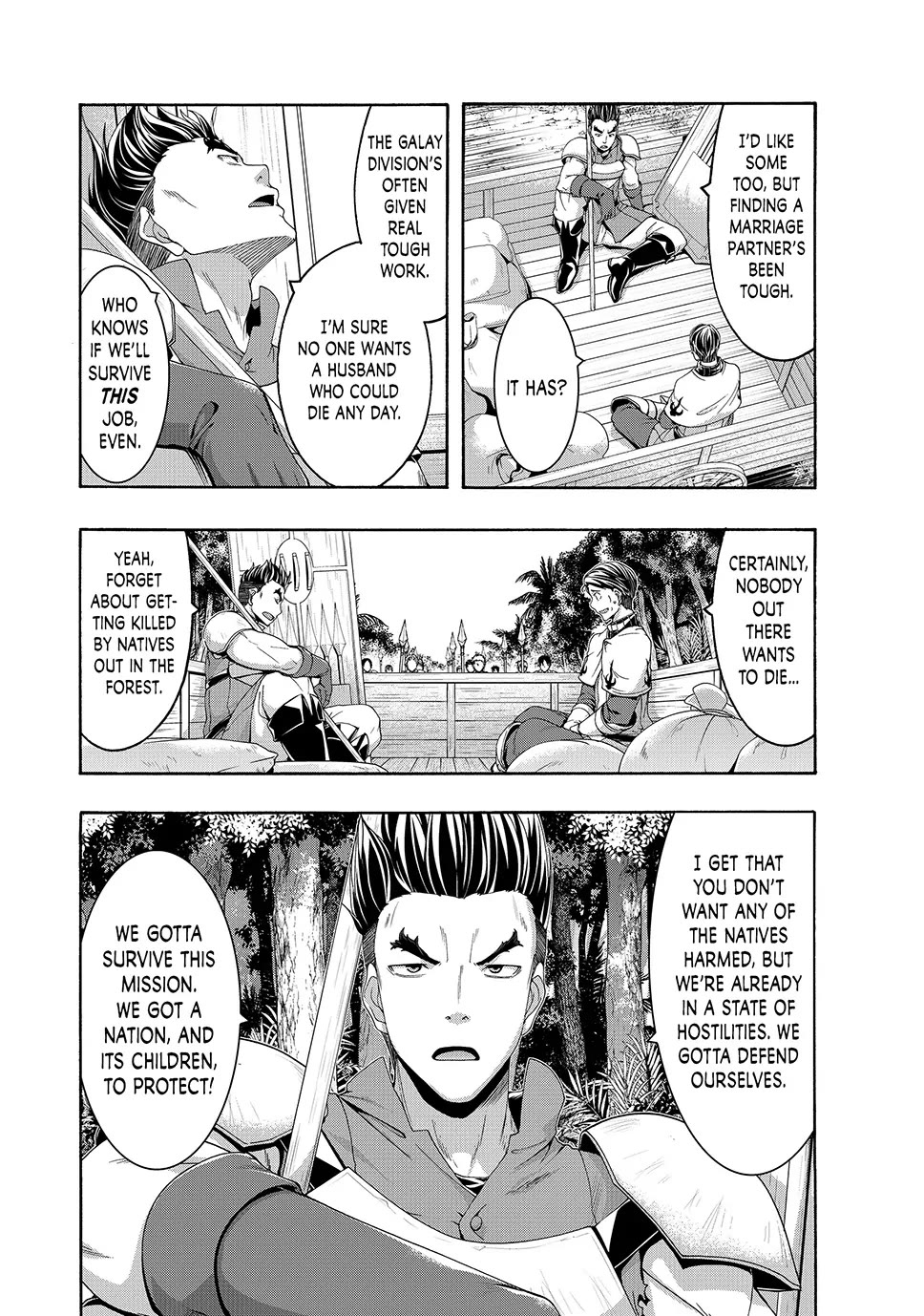 100-man no Inochi no Ue ni Ore wa Tatte Iru Chapter 94 page 8 - Chapter 94