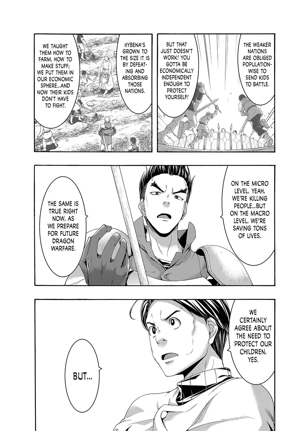 100-man no Inochi no Ue ni Ore wa Tatte Iru Chapter 94 page 9 - Chapter 94