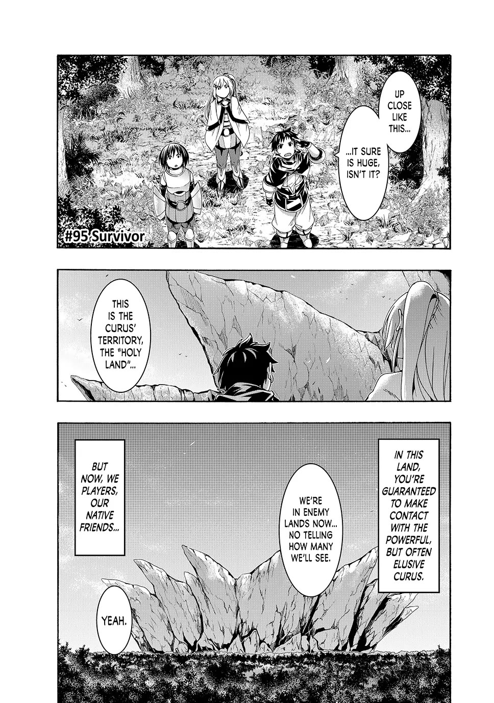 100-man no Inochi no Ue ni Ore wa Tatte Iru Chapter 95 page 1 - Chapter 95