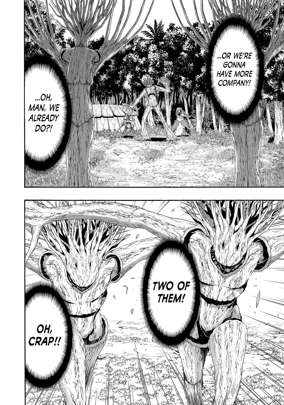 100-man no Inochi no Ue ni Ore wa Tatte Iru Chapter 95 page 10 - Chapter 95