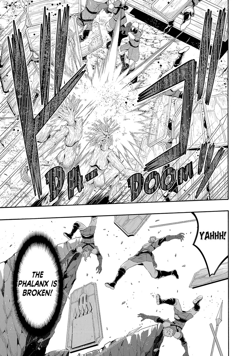 100-man no Inochi no Ue ni Ore wa Tatte Iru Chapter 95 page 11 - Chapter 95