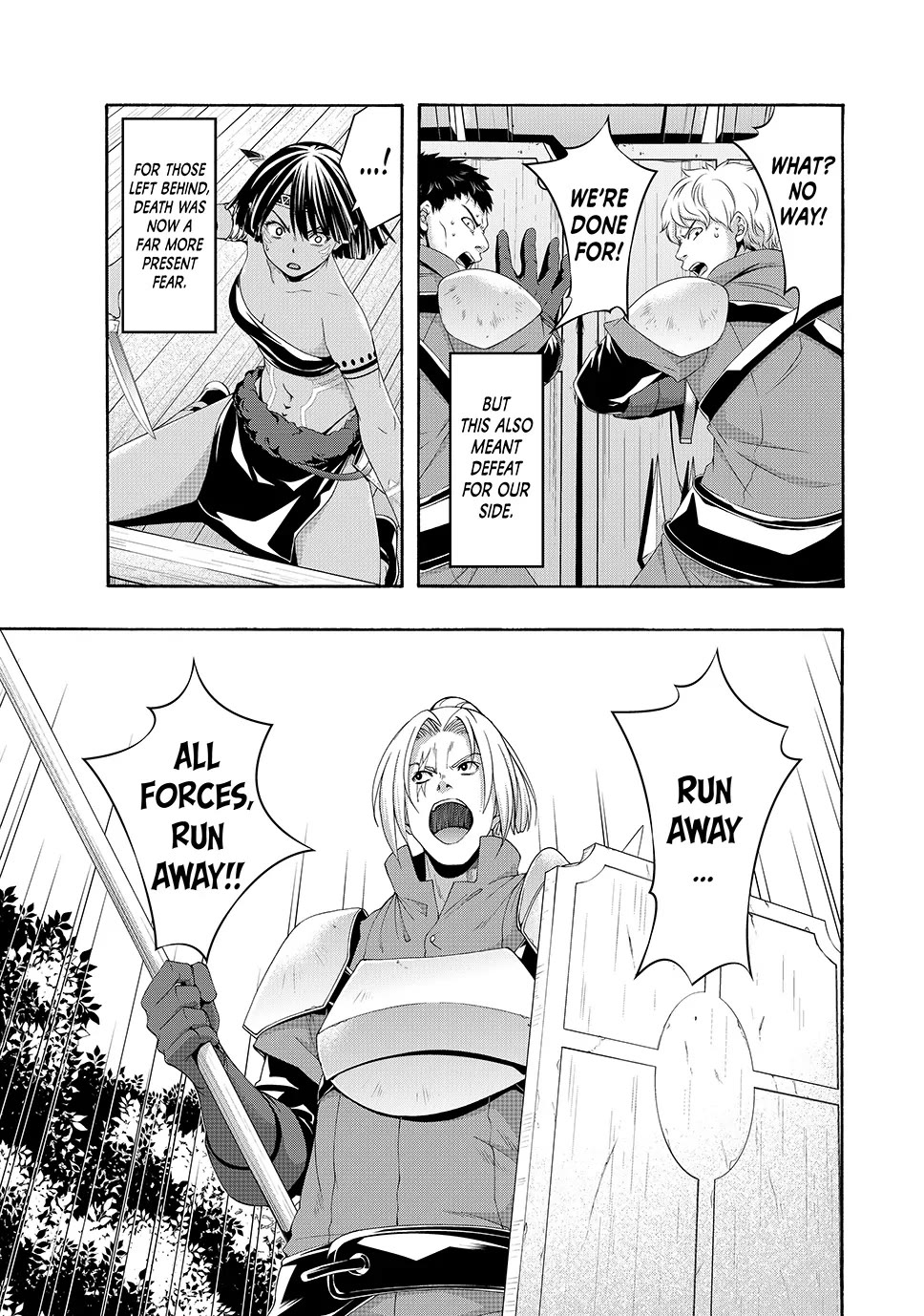 100-man no Inochi no Ue ni Ore wa Tatte Iru Chapter 95 page 13 - Chapter 95