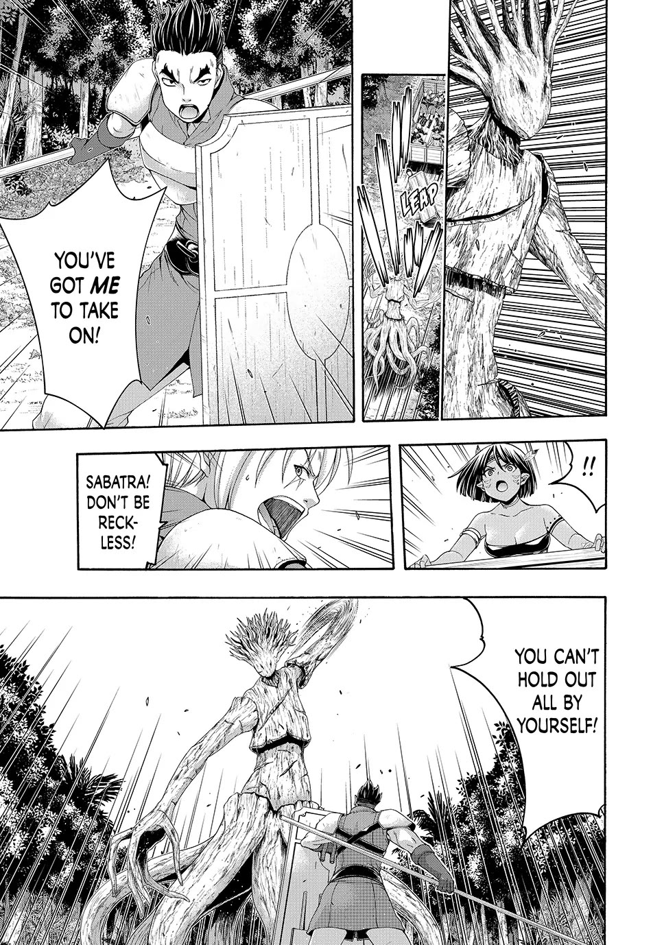 100-man no Inochi no Ue ni Ore wa Tatte Iru Chapter 95 page 17 - Chapter 95