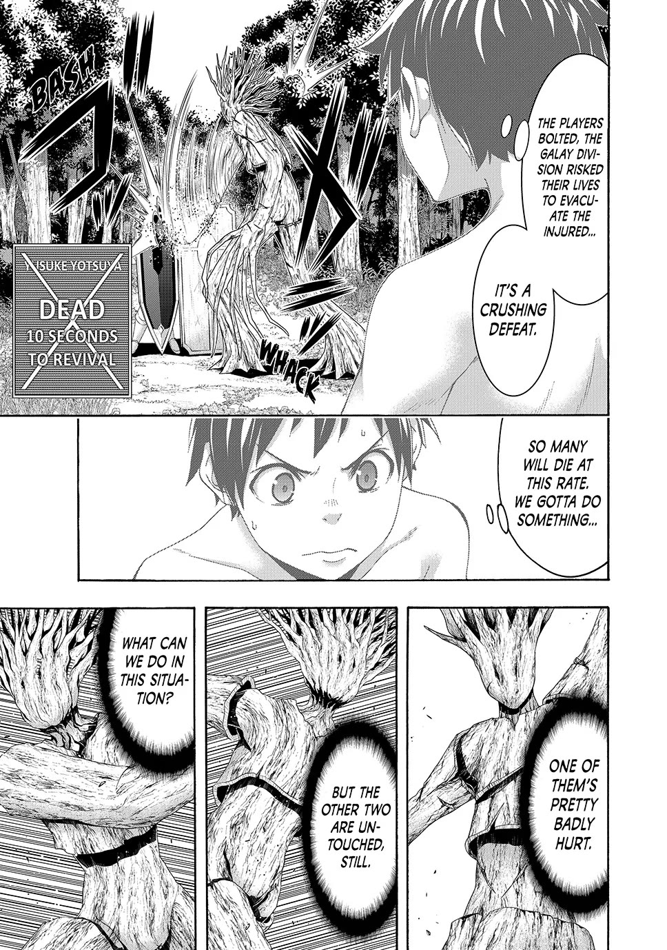 100-man no Inochi no Ue ni Ore wa Tatte Iru Chapter 95 page 19 - Chapter 95