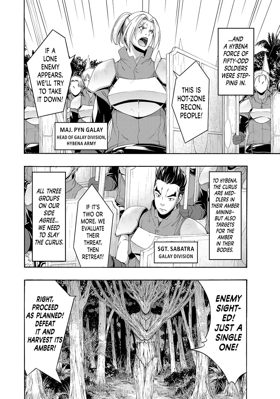 100-man no Inochi no Ue ni Ore wa Tatte Iru Chapter 95 page 2 - Chapter 95