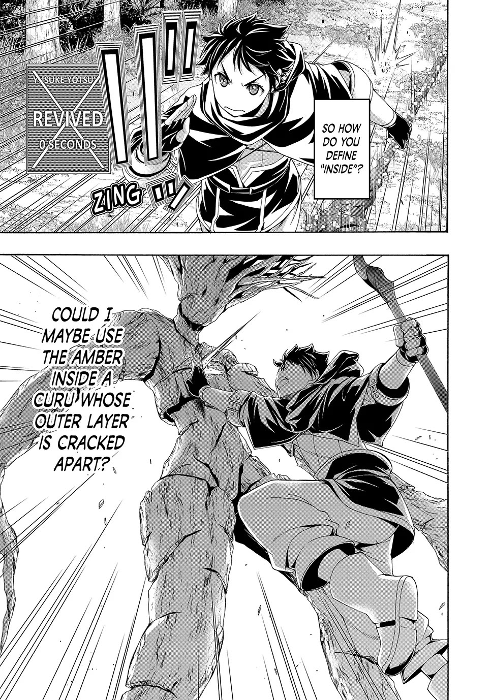 100-man no Inochi no Ue ni Ore wa Tatte Iru Chapter 95 page 21 - Chapter 95