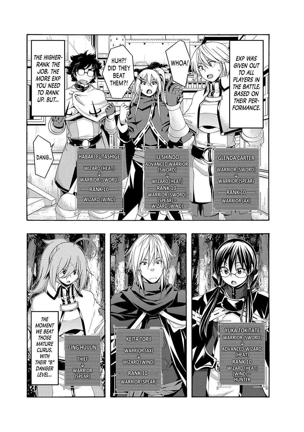 100-man no Inochi no Ue ni Ore wa Tatte Iru Chapter 95 page 29 - Chapter 95