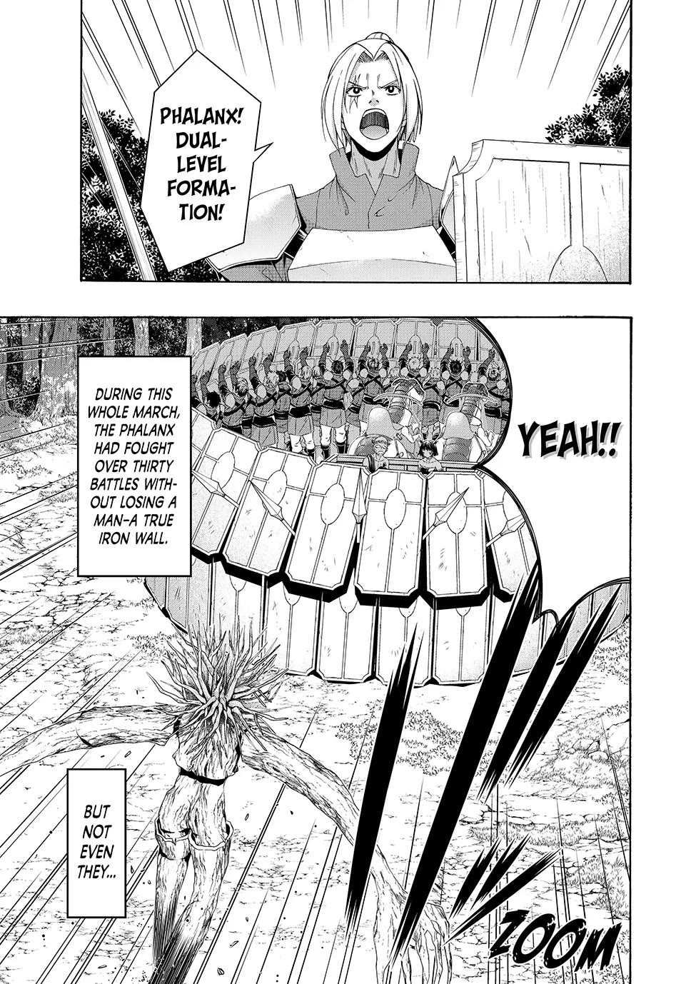100-man no Inochi no Ue ni Ore wa Tatte Iru Chapter 95 page 3 - Chapter 95