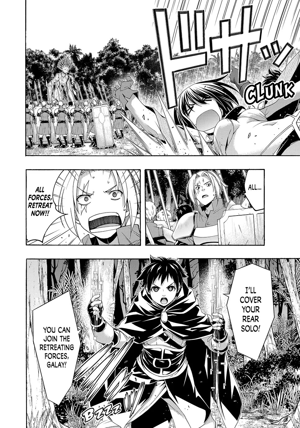 100-man no Inochi no Ue ni Ore wa Tatte Iru Chapter 95 page 31 - Chapter 95