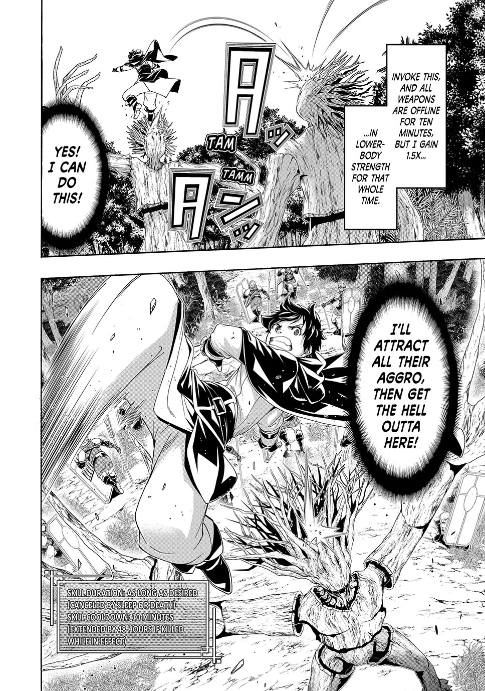 100-man no Inochi no Ue ni Ore wa Tatte Iru Chapter 95 page 33 - Chapter 95