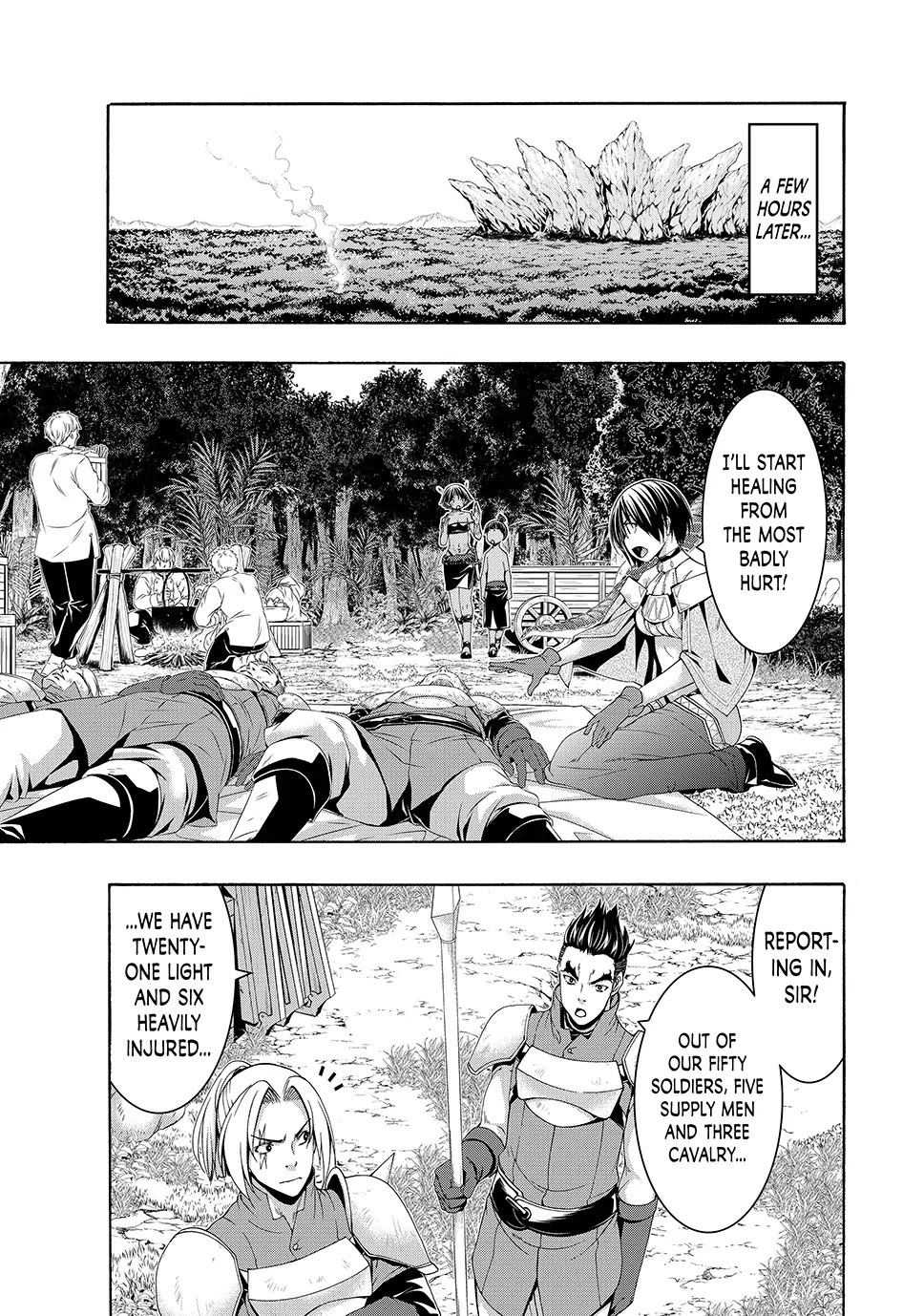 100-man no Inochi no Ue ni Ore wa Tatte Iru Chapter 95 page 34 - Chapter 95
