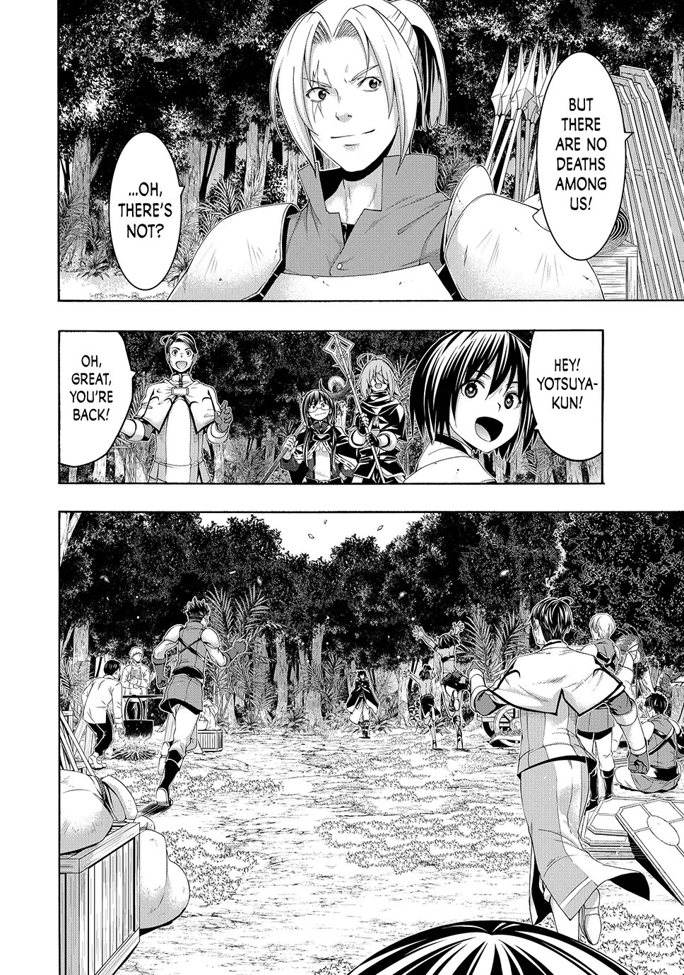 100-man no Inochi no Ue ni Ore wa Tatte Iru Chapter 95 page 35 - Chapter 95